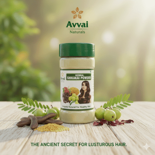 Shikakai Powder (Natural Herbal Hair Cleanser)
