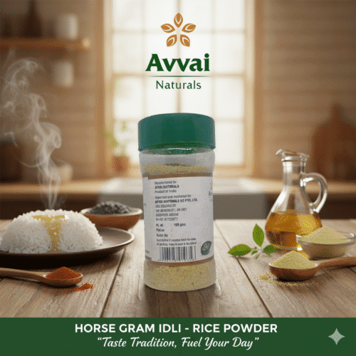 Kollu Sadha Podi (Horse Gram Rice Powder)