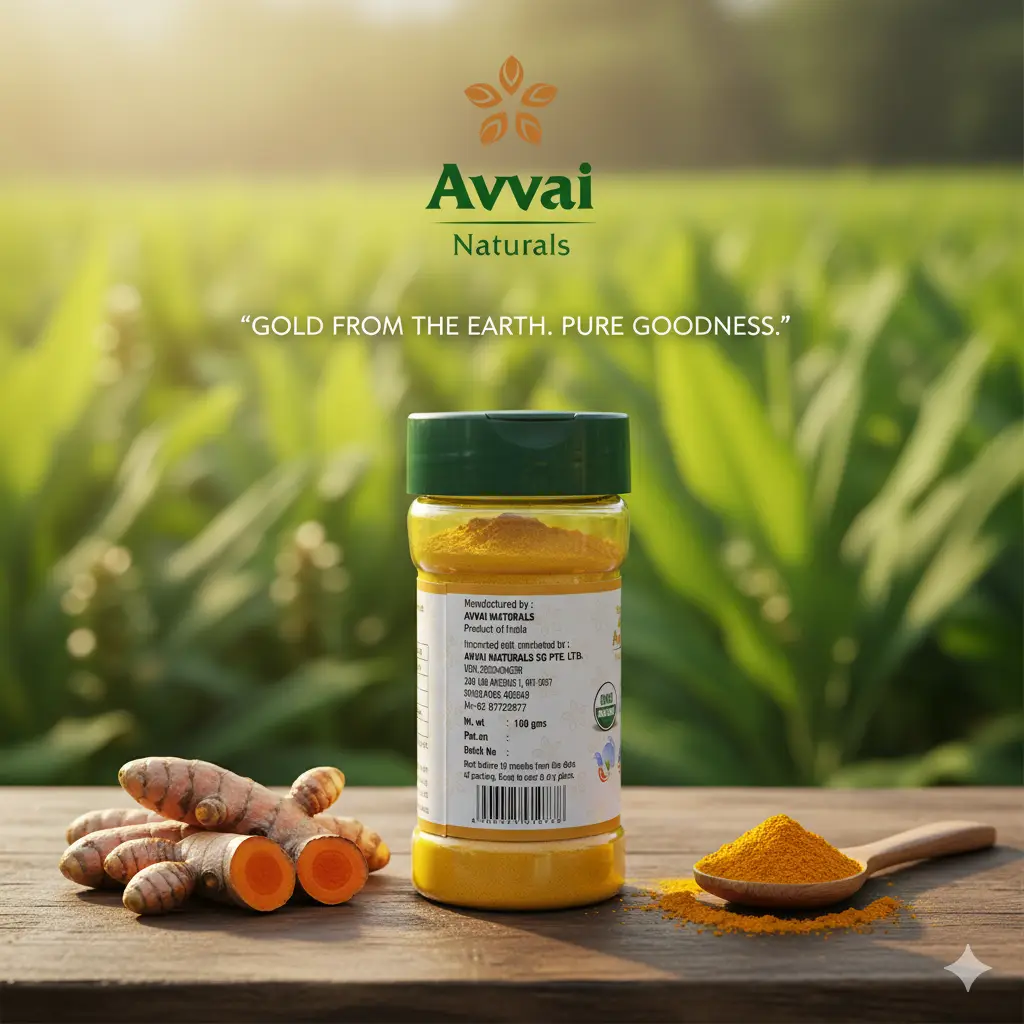 Organic Turmeric Powder - Image 2