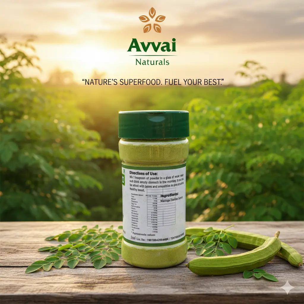 Organic Moringa Powder - Image 2