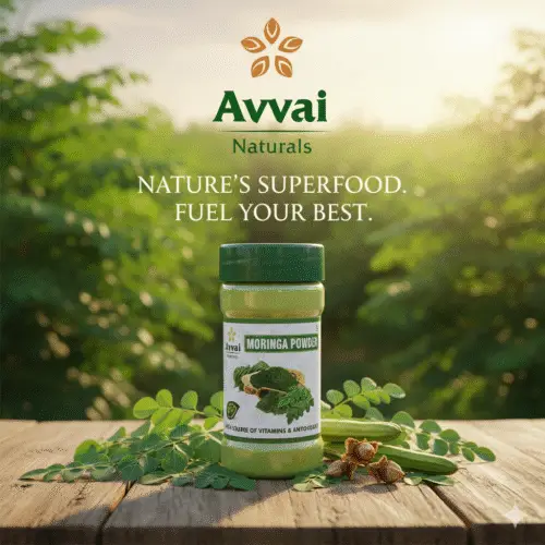 Organic Moringa Powder