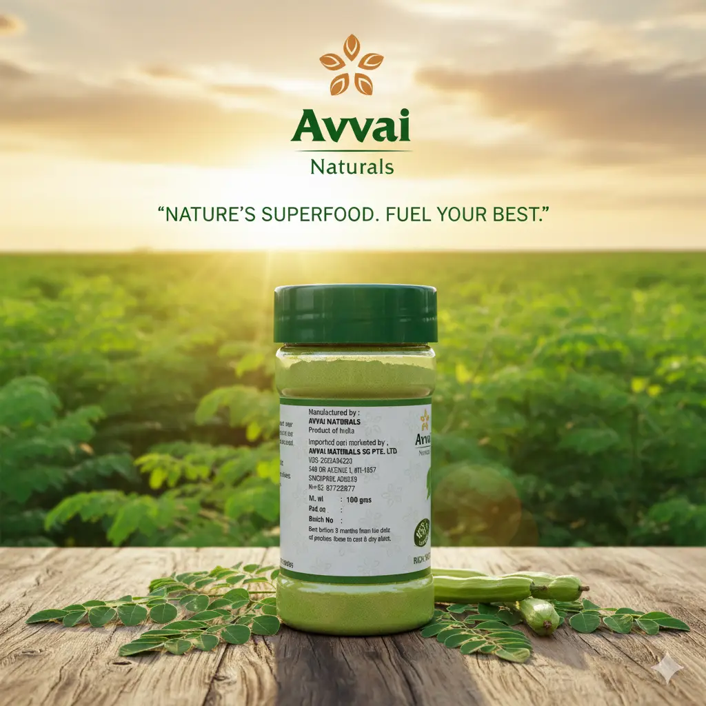 Organic Moringa Powder - Image 3